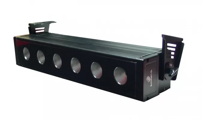 Світлодіодна LED панель Emiter-S A010W IP65 6*30W 4 в 1 COB LED BAR, фото № 2