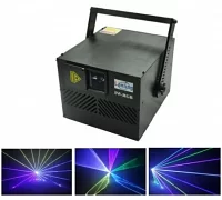 Лазер анимационный LanLing L-4W Transformer 4W RGB 25KPPS ILDA SD