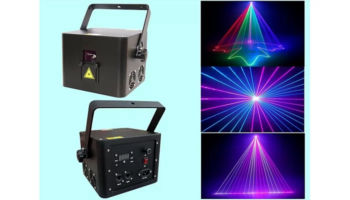 Лазер анімаційний LanLing S28 3W RGB Laser Light