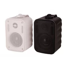 Настінна акустична система L-Frank Audio HYB150-3TB 3, 10Вт, 100В та 8Ом, чорний