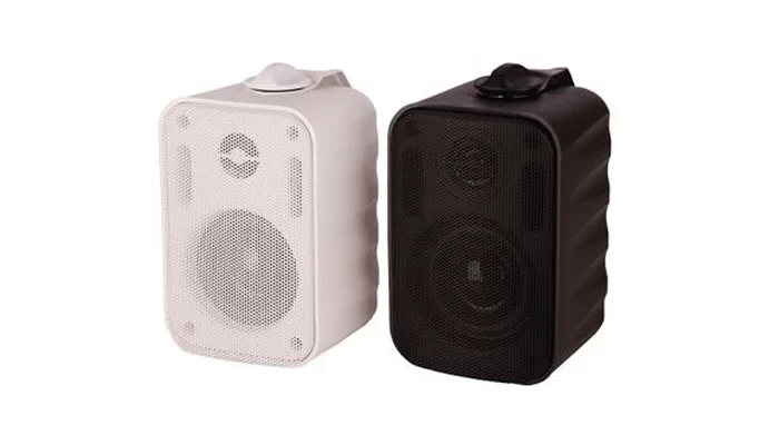 Настінна акустична система L-Frank Audio HYB150-3TW 3, 10Вт, 100В та 8Ом, білий, фото № 1