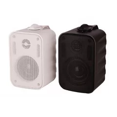Настінна акустична система L-Frank Audio HYB150-4TW 4, 20Вт, 100В та 8Ом, білий