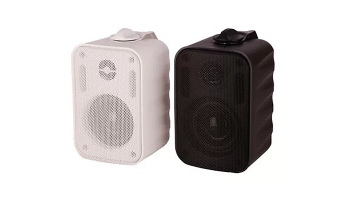 Настенная акустическая система L-Frank Audio HYB150-4TW 4, 20Вт, 100В и 8Ом, белый, фото № 1
