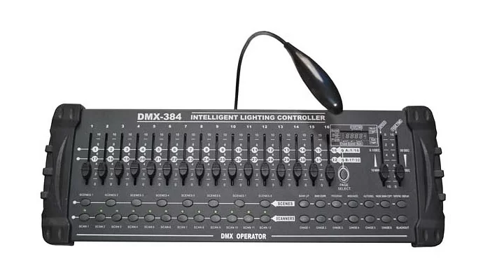 Световой DMX контроллер New Light C-384B