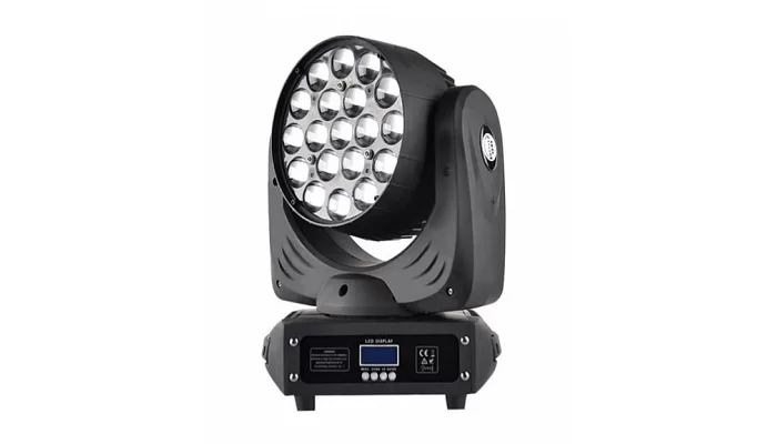 Светодиодная LED голова New Light M-YL19-12 19x15W Moving Head with Zoom, фото № 1