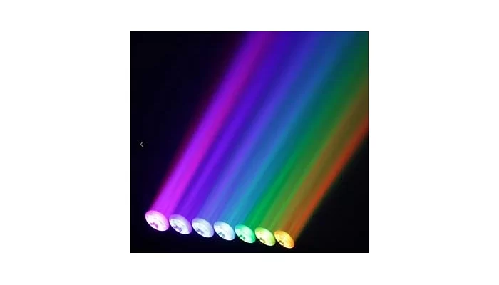Светодиодная LED голова New Light M-YLM7-15 RGBW LED WASH MOVING HEAD 7*30W 4 в 2, фото № 2