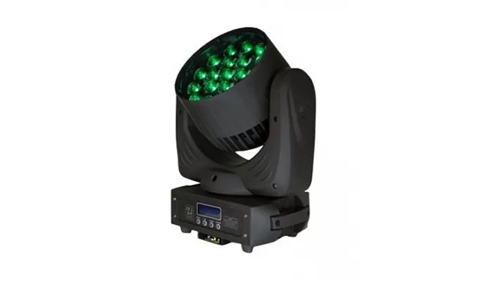 Світлодіодна LED голова New Light PL-65 19*15W Beam LED Zoom Moving Head Light, фото № 1