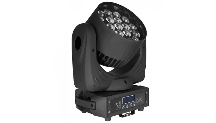 Светодиодная LED голова New Light PL-65 19*15W Beam LED Zoom Moving Head Light, фото № 2