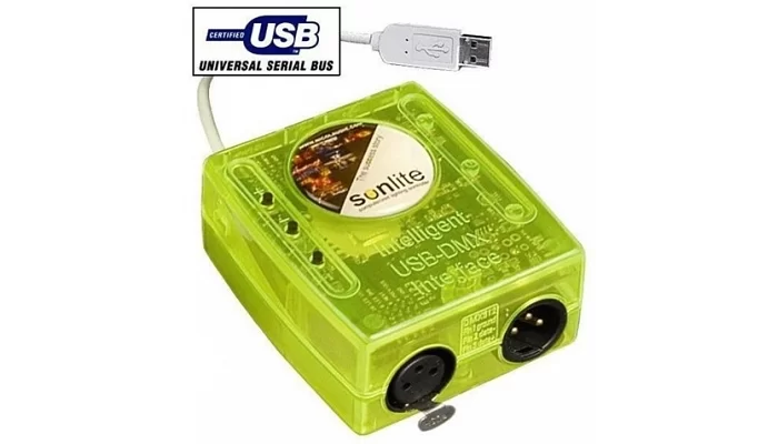 USB DMX інтерфейс New Light PR-1024A SUNLITE CONTROLLER