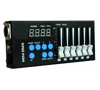 Міні світловий DMX контролер New Light DMX-54