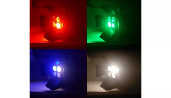 Светодиодный театральный LED прожектор New Light SL-109 4*60 RGBW LED, фото № 3