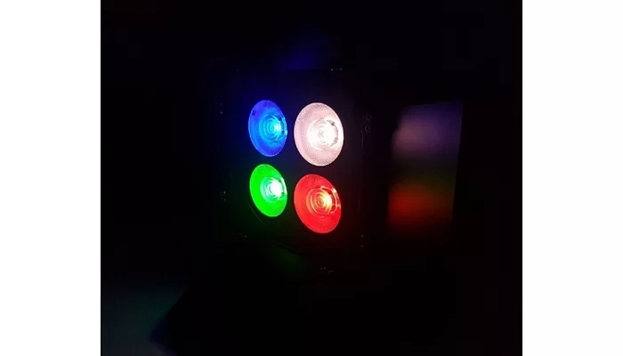 Светодиодный театральный LED прожектор New Light SL-109 4*60 RGBW LED, фото № 4