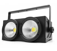 Светодиодный LED блиндер New Light M-L2-100RGB LED RGB COB 2*100W 3 в 1