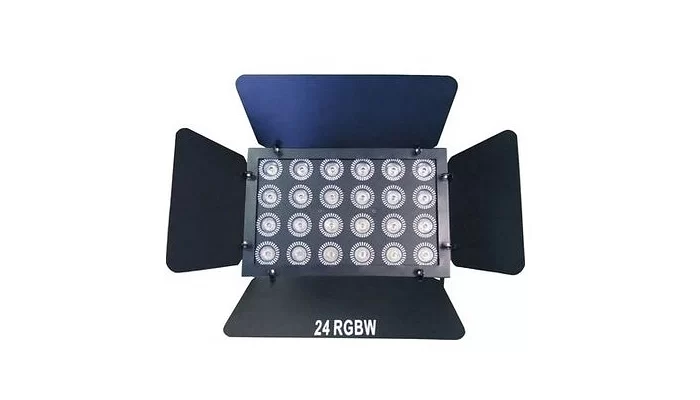 Ультрафиолетовый LED прожектор New Light PL-19 WALL WASHER LIGHT 4 в 1 RGBW, фото № 2