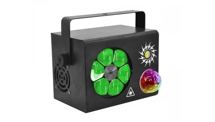 Световой LED прибор New Light VS-15 4 в 1 LED EFFECT LIGHT, фото № 1