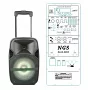 Автономная акустическая система NGS XA15-39DC 15, 300Вт