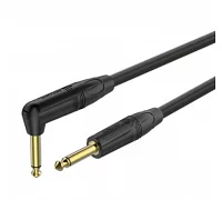 Готовый инструментальный кабель Roxtone GGJJ110L10, 1х0.5 кв. мм, вн. диаметр 7 мм, 10 м