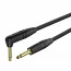 Готовый инструментальный кабель Roxtone GGJJ110L10, 1х0.5 кв. мм, вн. диаметр 7 мм, 10 м