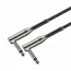 Готовый инструментальный кабель Roxtone SGJJ130L06, 1x0.22 кв.мм, вн.диаметр 6 мм, 0,6 м
