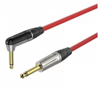 Готовый инструментальный кабель Roxtone TGJJ110L1, 1x0.50 кв.мм, вн.диаметр 7 мм, 1 м