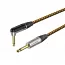 Готовый инструментальный кабель Roxtone TGJJ310L1, 1x0.22 кв.мм, вн.диаметр 6,5 мм, 1 м