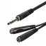 Готовий кабель Roxtone RAYC200L02, 2х1x0.14 кв. мм, вн. діаметр 4x8 мм, 0,2 м