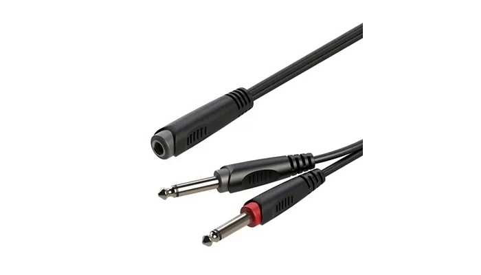 Готовый кабель Roxtone RAYC350L02, 2х1x0.14 кв. мм, вн. диаметр 4x8 мм, 0,2 м