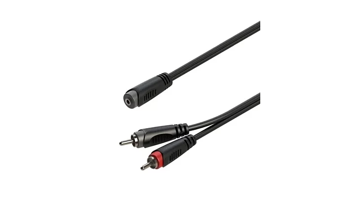 Готовий кабель Roxtone RAYC370L02, 2х1x0.14 кв. мм, вн. діаметр 4x8 мм, 0,2 м