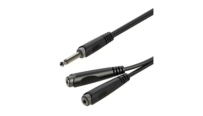 Готовый кабель Roxtone RAYC390L02, 2х1x0.14 кв. мм, вн. диаметр 4x8 мм, 0,2 м