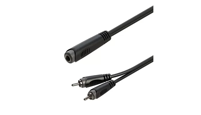 Готовий кабель Roxtone RAYC530L02, 2х1x0.14 кв. мм, вн. діаметр 4x8 мм, 0,2 м