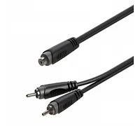 Готовый кабель Roxtone RAYC550L02, 2х1x0.14 кв. мм, вн. диаметр 4x8 мм, 0,2 м