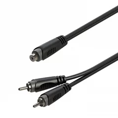 Готовый кабель Roxtone RAYC550L02, 2х1x0.14 кв. мм, вн. диаметр 4x8 мм, 0,2 м