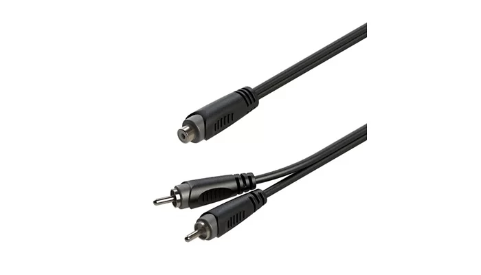 Готовий кабель Roxtone RAYC550L02, 2х1x0.14 кв. мм, вн. діаметр 4x8 мм, 0,2 м
