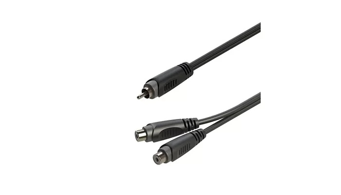 Готовий кабель Roxtone RAYC570L02, 2х1x0.14 кв. мм, вн. діаметр 4x8 мм, 0,2 м