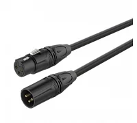 Готовый микрофонный кабель Roxtone GMXX200L10, 2x0.22 кв.мм, вн.диаметр 6.5 мм, 10 м