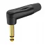 Роз'єм кутовий Roxtone PJ2RX-BG Jack 6,3 plug (mono)