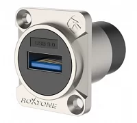 Разъем панельный Roxtone RAU3D USB