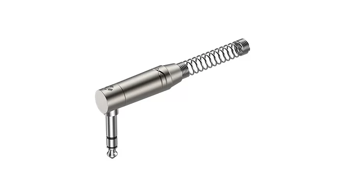 Роз'єм кутовий Roxtone RJ3RPP-NN Jack 6.3mm (stereo)