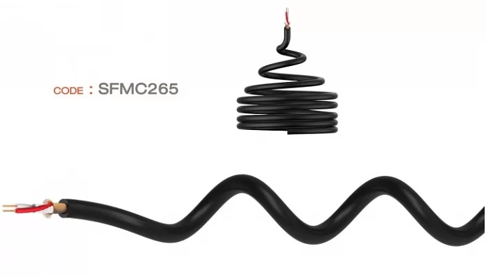 Супергибкий микрофонный кабель Roxtone SFMC265, 2х0,22 кв. мм, вн. диаметр 6.5 мм, 100 м, фото № 2