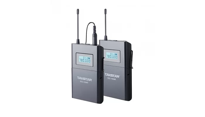 Радиосистема для видеокамер Takstar SGC-100W, фото № 1