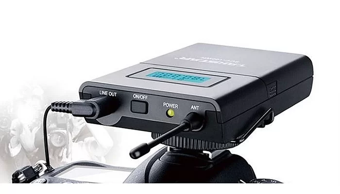 Радіосистема для відеокамер Takstar SGC-100W, фото № 2