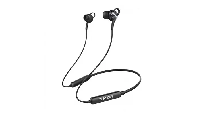 Бездротові вакуумні навушники Takstar AW1 In-ear Bluetooth Sport Earphone, чорні