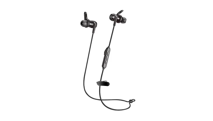 Бездротові вакуумні навушники Takstar DW1-BLACK In-ear Bluetooth Sport Headphone, чорні, фото № 1