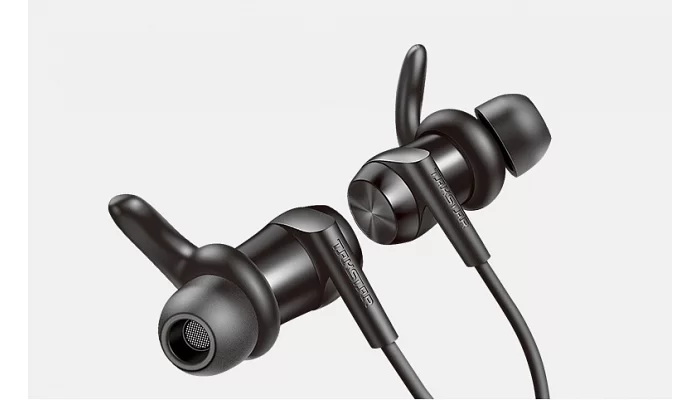 Беспроводные вакуумные наушники Takstar DW1-BLACK In-ear Bluetooth Sport Headphone, чёрные, фото № 2