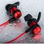 Беспроводные вакуумные наушники Takstar DW1-RED In-ear Bluetooth Sport Headphone, красные