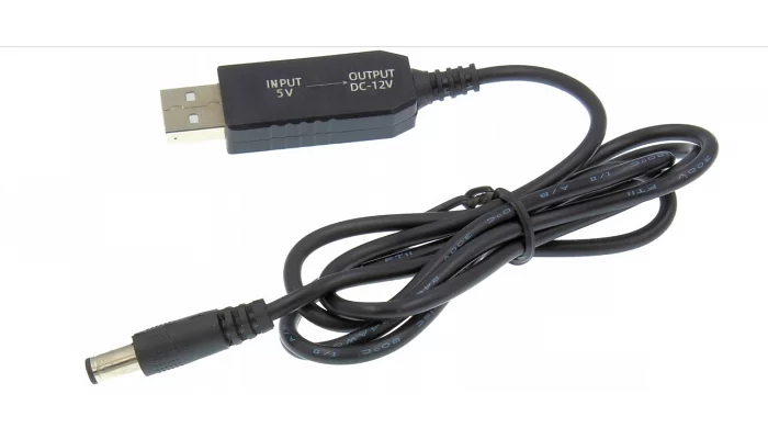 Универсальный USB кабель "конвертер" для роутера от повербанка EMCORE DC 5V to 12V, фото № 7