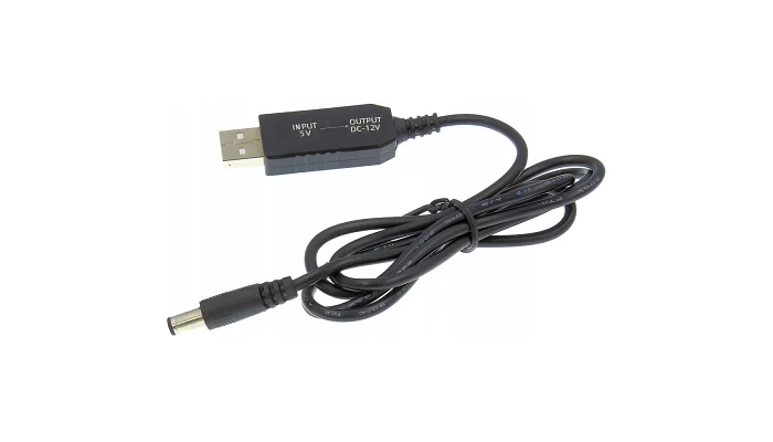 Универсальный USB кабель "конвертер" для роутера от повербанка EMCORE DC 5V to 12V, фото № 8