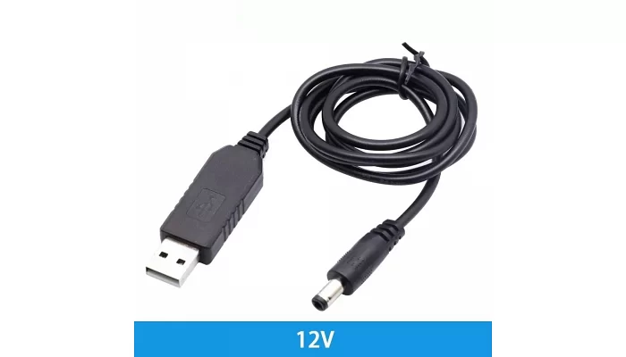 Універсальний USB кабель &quot;конвертер&quot; для роутера від повербанку EMCORE DC 5V to 12V, фото № 4