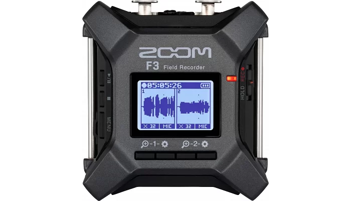 Цифровий аудіо рекордер Zoom F3, фото № 1