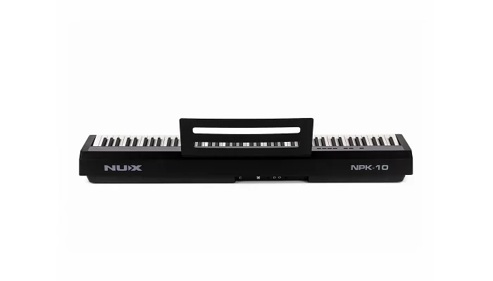 Цифрове піаніно NUX NPK-10 (black), фото № 3